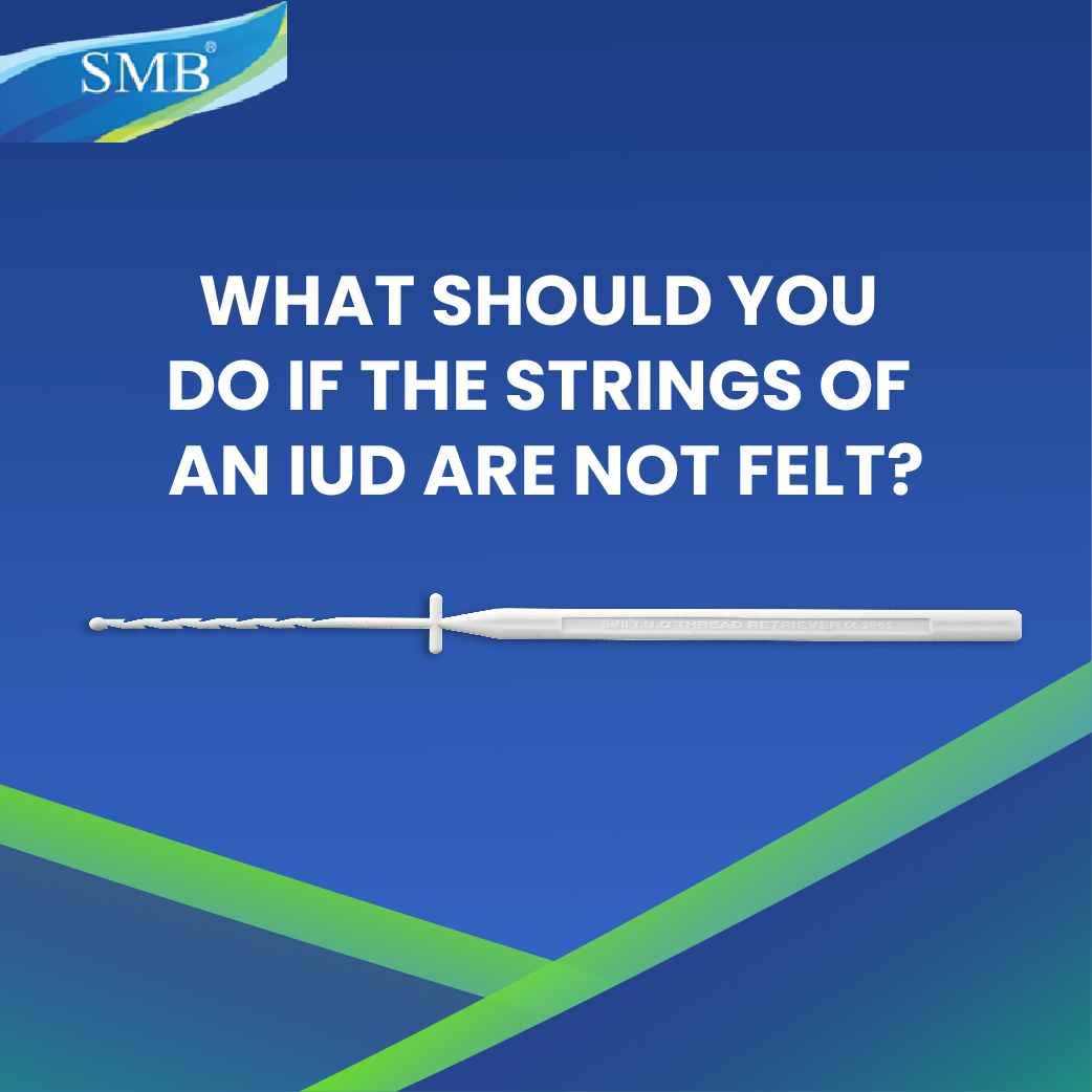 Cannot feel IUD strings, what to do